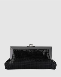 Olga Berg - Zara Mesh Frame Clutch