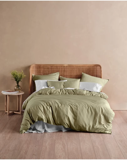 Linen House - 500TC Bamboo/Cotton Haven Quilt Cover Set