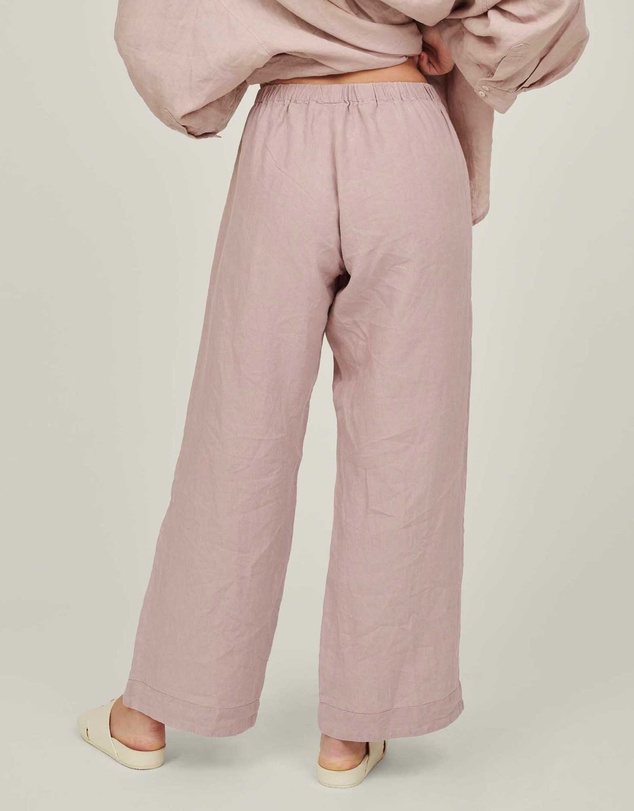 Carlotta + Gee - 100% Linen Pants