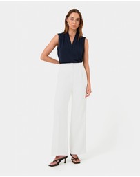 Forcast - Alivia 2 V-Neck Top