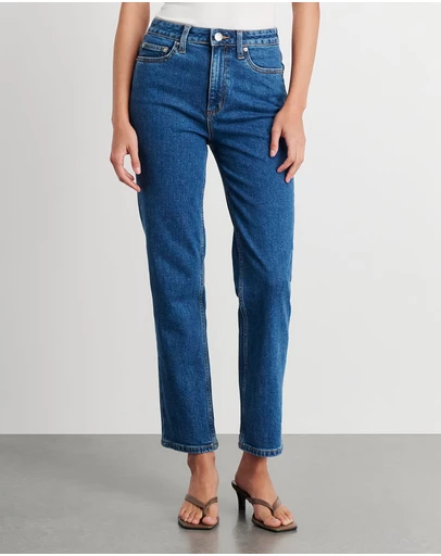 Jag - Riley Straight Crop Jean
