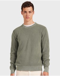 Academy Brand - Newport Crew Knit