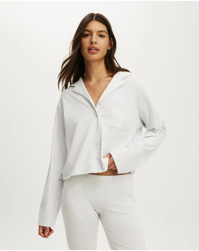 Cotton On Body - Dreamy Soft Boxy Button Down Shirt