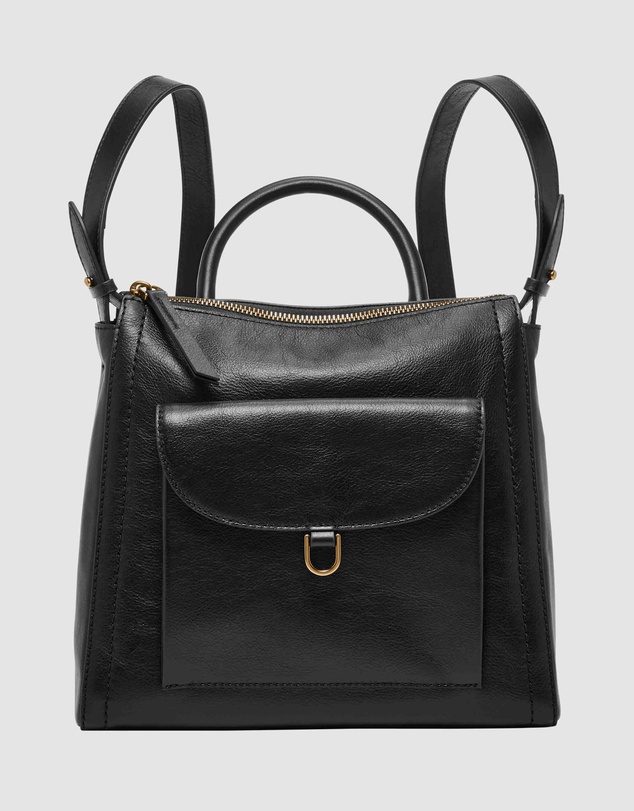Fossil - Fossil Parker Black Backpack ZB1797001