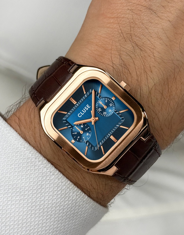 Cluse - Quadrus Multifunction Leather