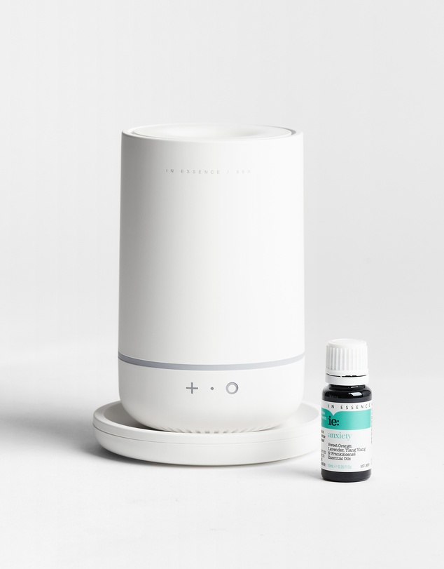 In Essence - In Essence ie: Anxiety & 360 Diffuser Bundle - Blanc
