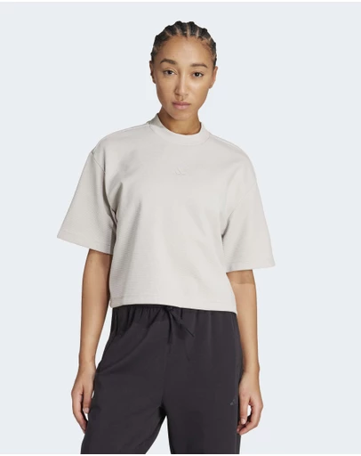 adidas Performance - Yoga Motion Waffle Tee Womens