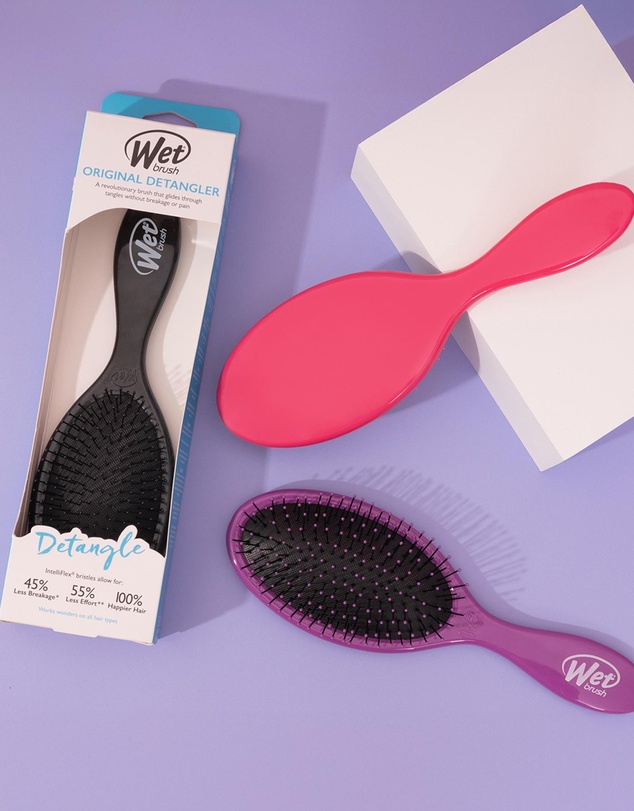 Wet Brush - Wetbrush - Black