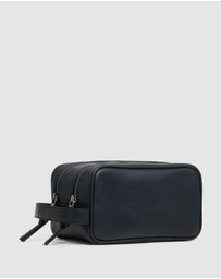 Oxford - Traveller Leather Wash Bag