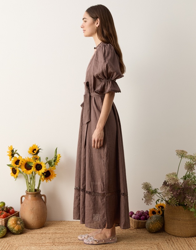 BOTEH - Myra Smock Maxi Dress