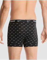 Nike - 3-Pack Dri-FIT Essential Organic Cotton Stretch Trunks