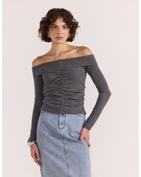 Staple the Label - Mason Off Shoulder Top