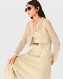 Maje - Musseletty Cardigan