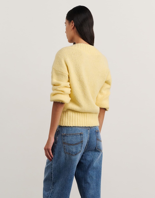 Jag - Lily V Neck Knit