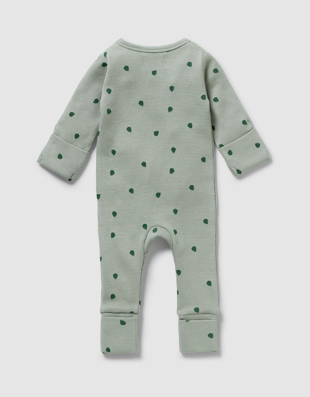 Wilson & Frenchy - Tumbletwig Organic Waffle Zipsuit - Babies