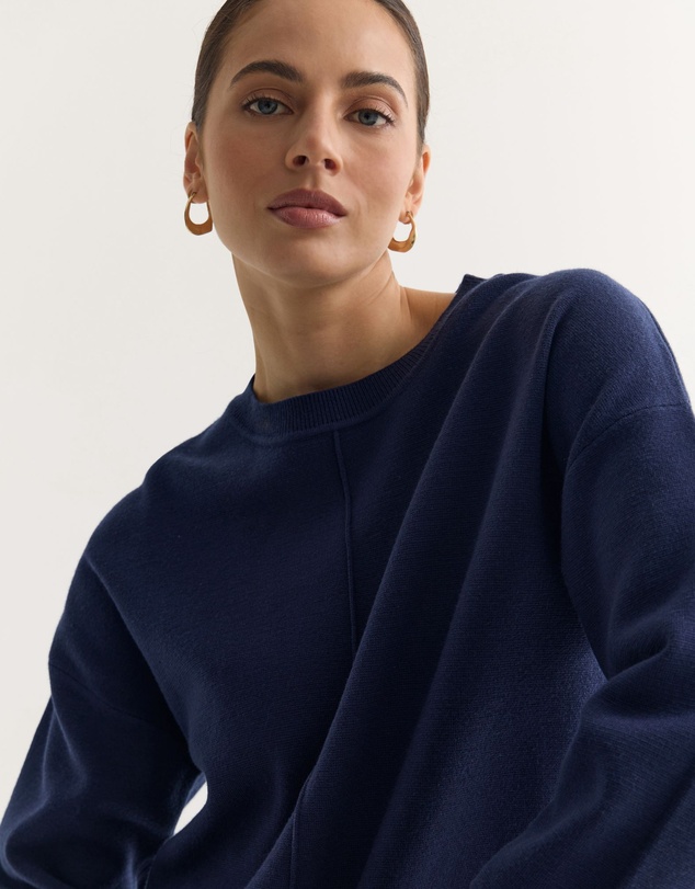 Oxford - Anne Crew Neck