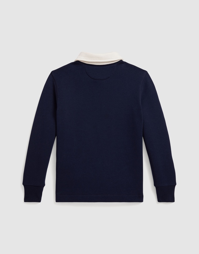 Polo Ralph Lauren - Logo Fleece Rugby Sweatshirt - Kids