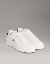 Calvin Klein - Classic Cupsole Mono Leather Sneakers