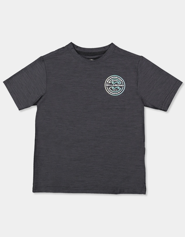 Billabong Kids - Boys 0 to 7 Rotor Shorline Rash Vest