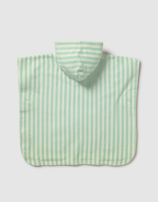 Wilson & Frenchy - Organic Terry Hooded Poncho - Babies-Kids