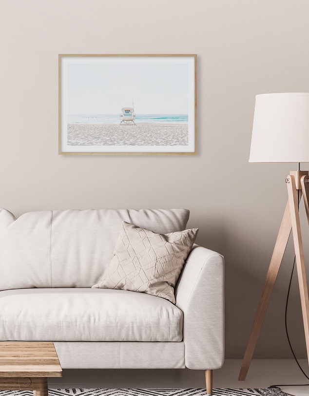 Olive et Oriel - Pray for Surf Art Print