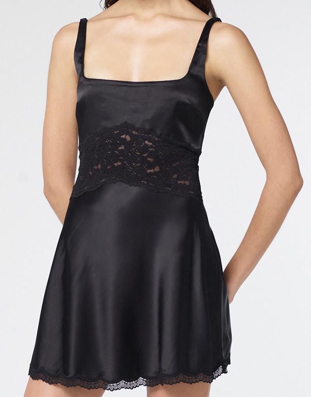 Third Form - Serenade Lace Mini Dress