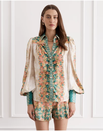 Aqua Blu Australia - Dorée Valentina Blouse
