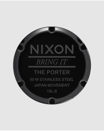 Nixon - Porter Leather Watch