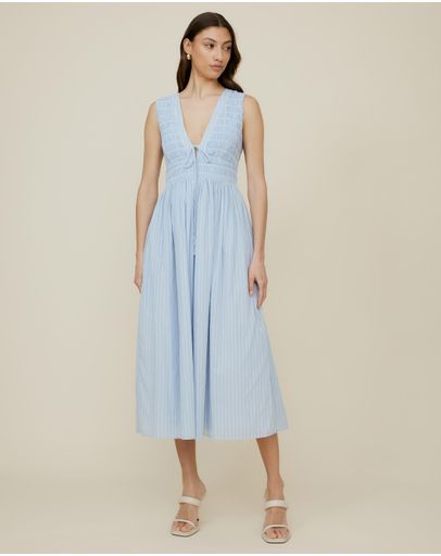 Blue With Stripe