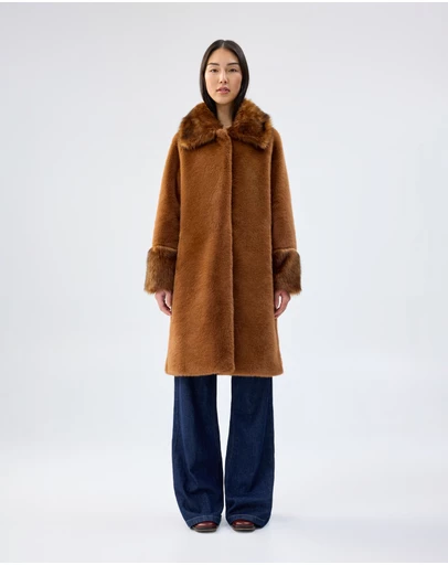 Unreal Fur - Timeless Coat