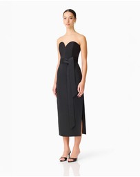 Elliatt - Cara Sweetheart Strapless Gown