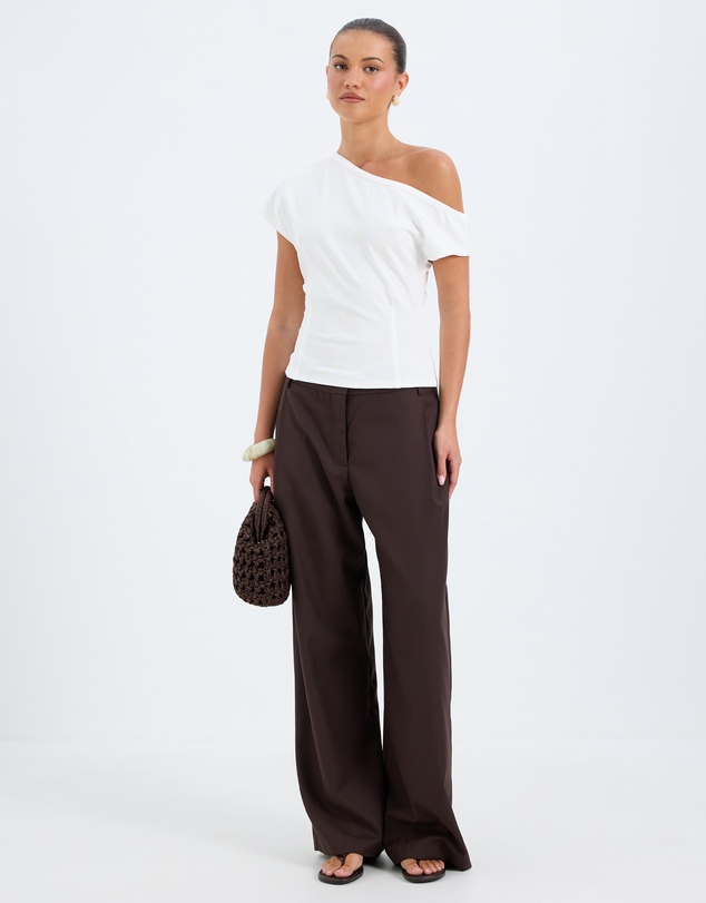 Calli - Phoebe Off Shoulder T-Shirt