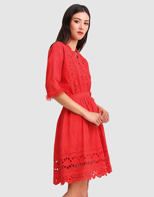 Belle & Bloom - Whisper Mini Dress