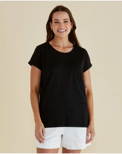 Betty Basics - Caia Crew Tee