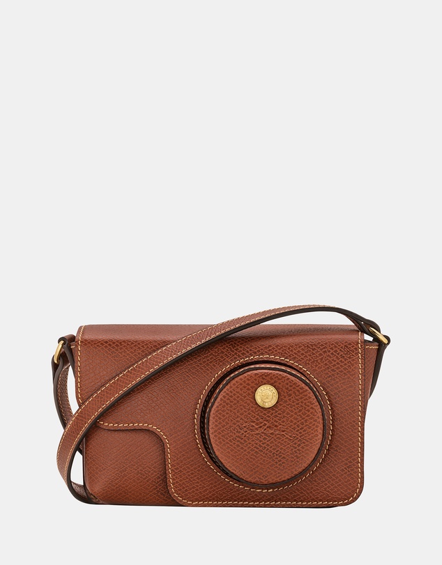 Longchamp - Épure Leather Camera Bag - XS
