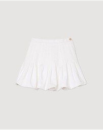 Sandro - Meringue Skirt