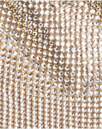 Olga Berg - Jessica Crystal Mesh Bag