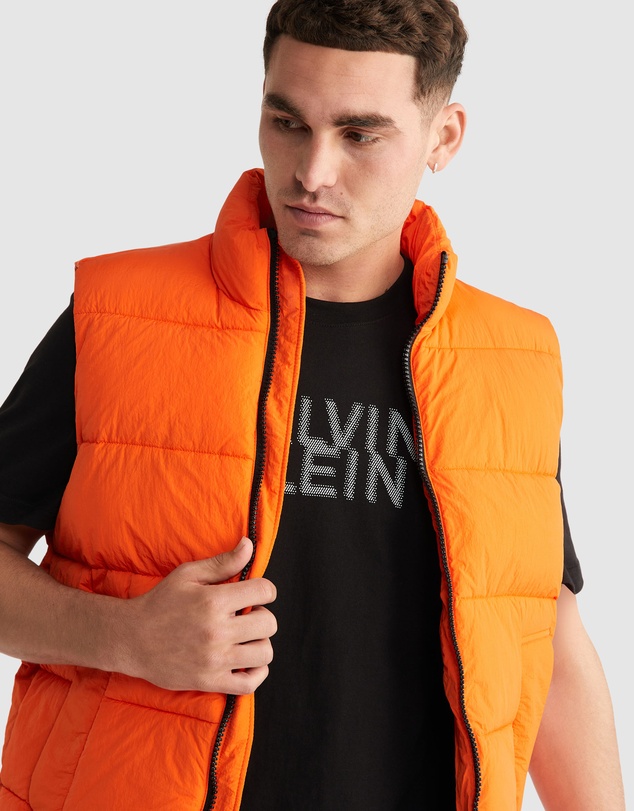Calvin Klein - Recycled Nylon Puffer Vest