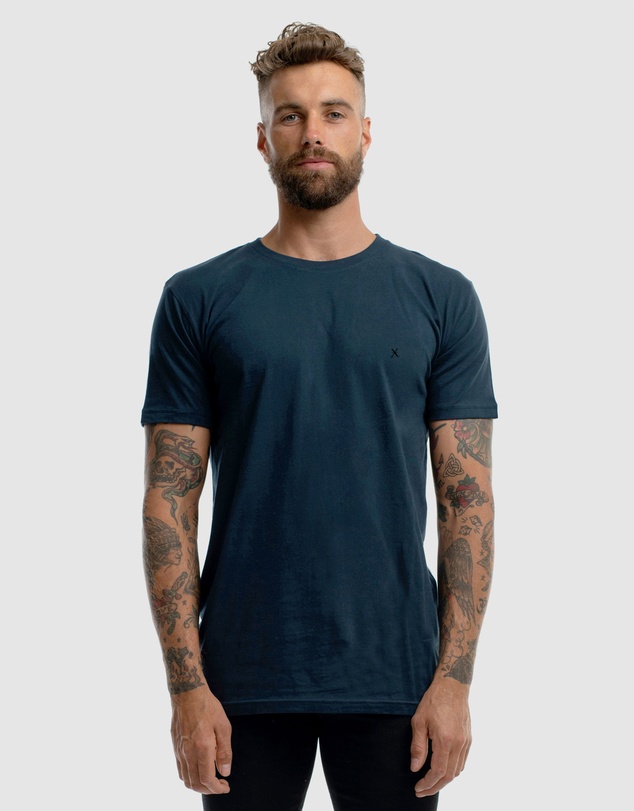 Xander - Monaco Embroidery Tee