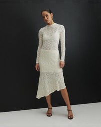 AERE - Brielle Lace Top