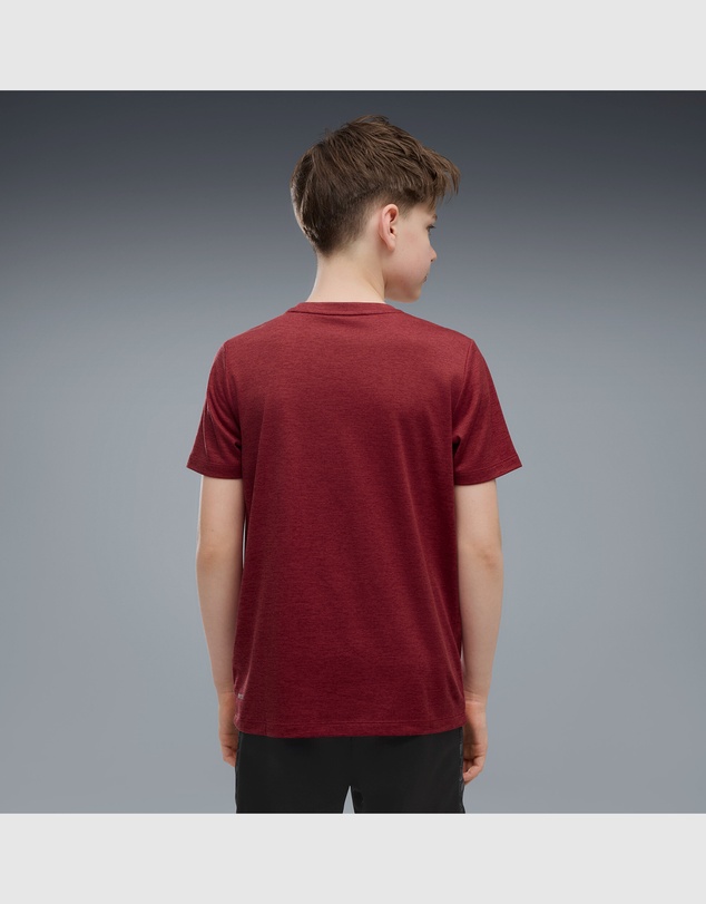 Puma - Essentials Training Heather Tee - Boys