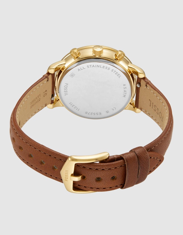 Fossil - Neutra Brown Chronograph Watch