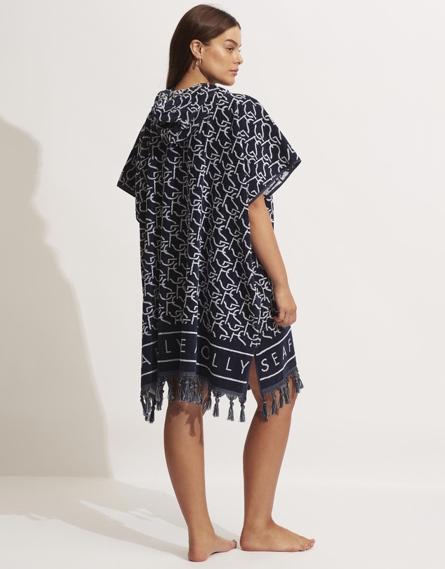 Seafolly - SF Monogram Towel Poncho