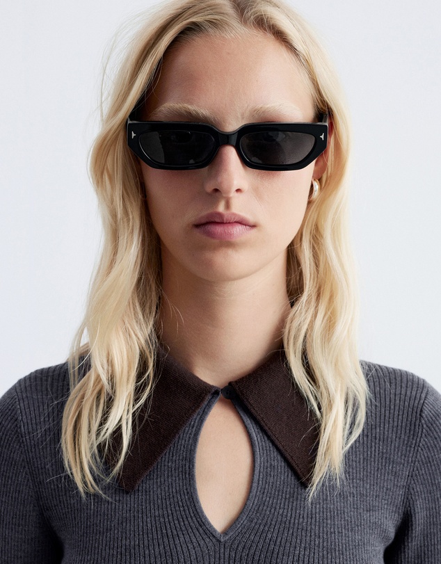 & Other Stories - Keyhole Collar Top