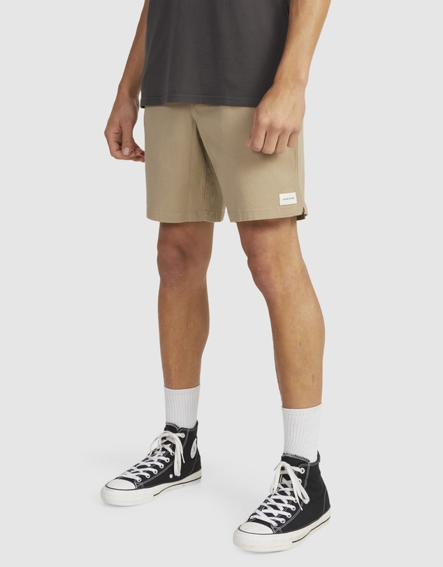 VonZipper - Mens Twill Dogs Walkshorts