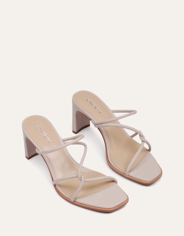 Jo Mercer - Novi Mid Heel Sandals