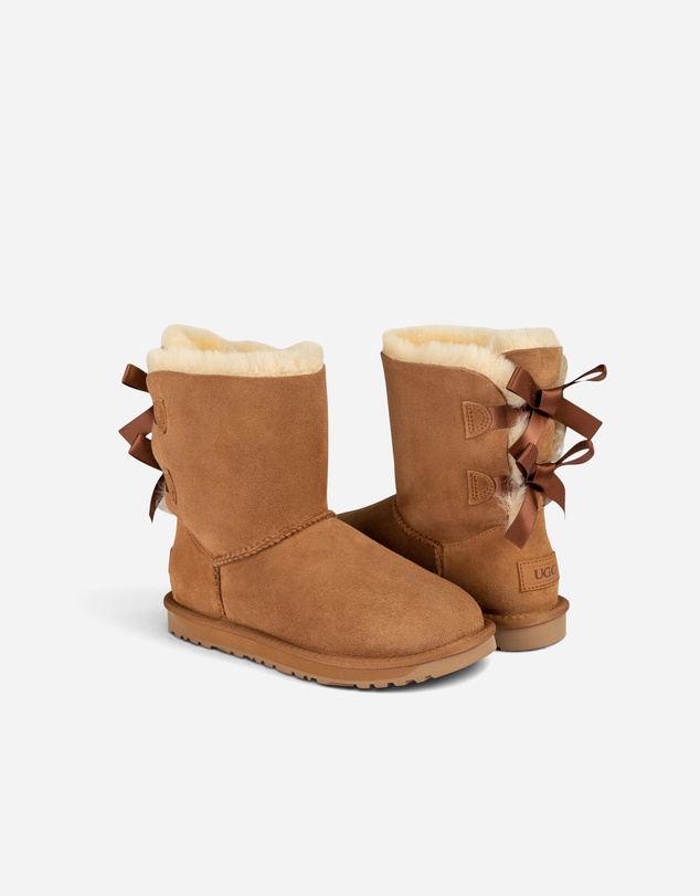 Ozwear Connection Uggs - Ugg Classic Bailey Bow Boots (Water Resistant)