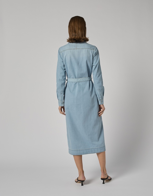 DRICOPER DENIM - Naia Sunbleach Dress