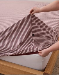 Sheet Society - Leo Washed Cotton Full Sheet Set