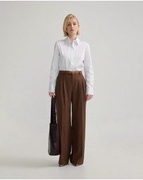 Oxford - Adrienne Stretch Shirt